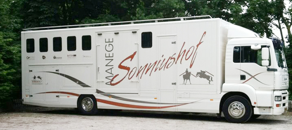 Vrachtwagen Manege Sonniushof